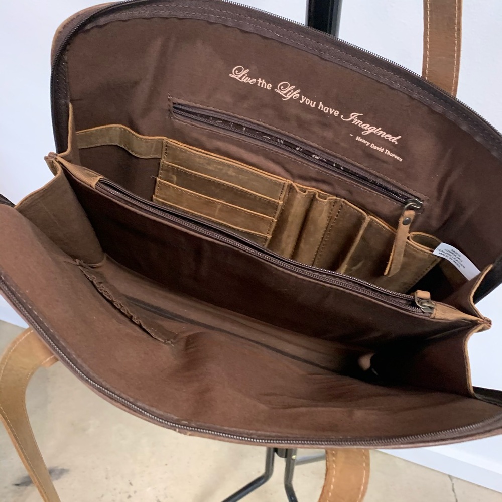 STS. Purse/computer bag